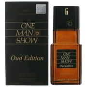 Jacques Bogart One Man Show Oud Edition Eau De Toilette Spray for Men 3.4 oz