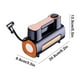 thumbnail image 3 of Inflador de neumáticos portátil de 12 V, compresor de aire para coche y otros inflables., 3 of 8