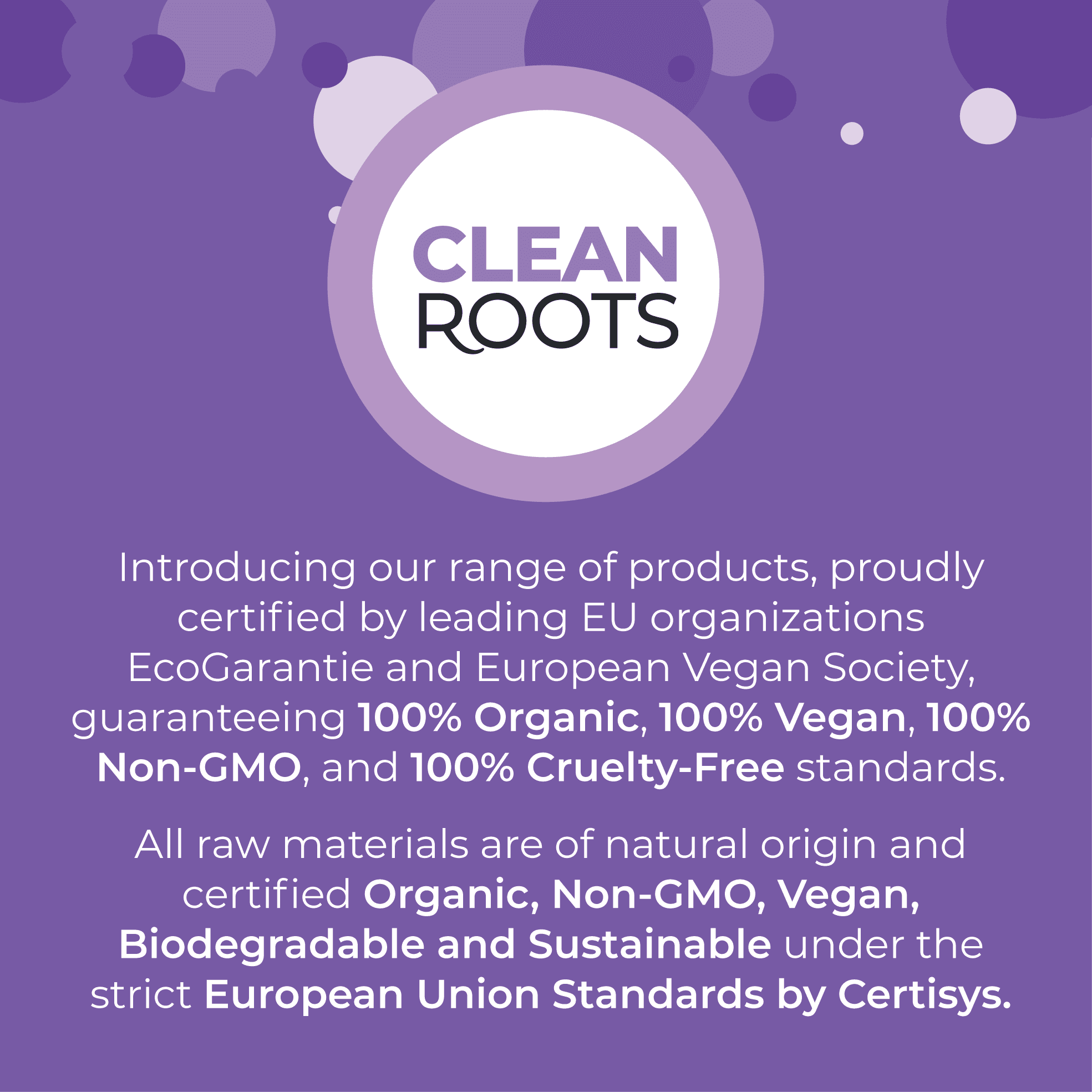 Clean Roots Baby Laundry Detergent, EcoGarantie Certified 100% Organic & Natural, Scent-Free & Hypoallergenic, Dermatologically Tested & Approved - 55 Loads, 92.9 fl. oz (2.75 L)