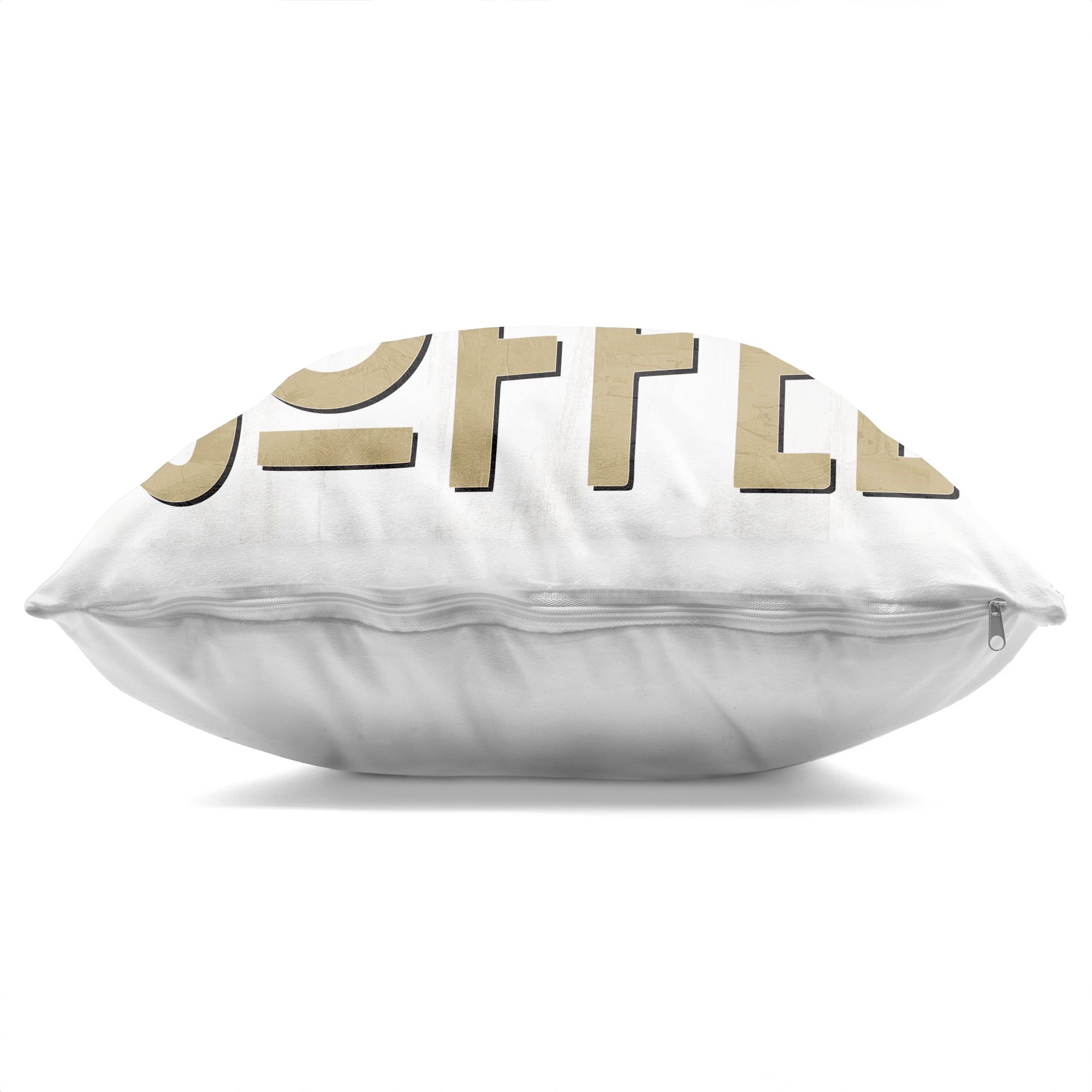 Stupell Industries Fresh Hot Coffee Decorative Printed Throw Pillow, design by Kim Allen, 18 x 7 x 18