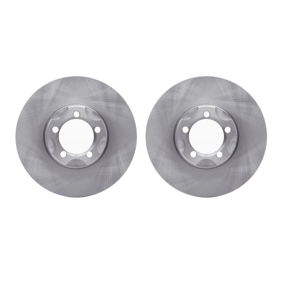 Dynamic Friction Company Front Brake Rotors 6002-63001