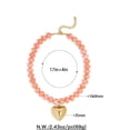 thumbnail image 5 of Leaf Resin Chunky Beaded Necklace for Women, Simple Modern Style Necklace Jewelry Accessory, 5 of 5