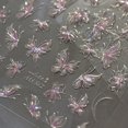 thumbnail image 1 of Flor de encaje blanco japonés, pegatinas adhesivas en relieve 3D de alta calidad para decoración de uñas, diseño de calcomanías, 1 of 5