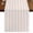Pink, variant on Red Striped 60 Inch Table Runner, Rustic Red Stripe Modern Art Beige Farmhouse Dresser Scarf Cotton & Linen Tablerunner for Dining/Kitchen Island/Holiday Party Décor 13" x 60"