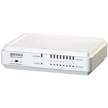 Buffalo Technology 8-port Gigabit Switch