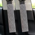 thumbnail image 3 of Funda para cinturón de seguridad de coche, antideslizante, de felpa, para cinturón de seguridad, para hombro, universal, 2 unidades Ndcxsfigh Accesorios para autos y motos, 3 of 3