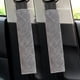 thumbnail image 3 of 2 fundas para cinturón de seguridad de coche Likrtyny almohadilla de hombro esponjosa antideslizante gris, 3 of 3
