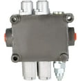thumbnail image 3 of 2 Spool 25 GPM Hydraulic Directional Control Valve, 3000 PSI BSPP Ports Double Acting Hydraulic Valve with Joystick, 3 of 6