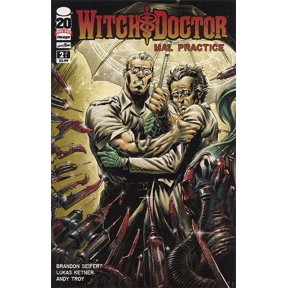 Witch Doctor: Mal Practice #2 VF ; Image Comic Book