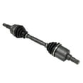 thumbnail image 2 of Detroit Axle - Front Left CV Axle for Dodge Caliber Jeep Patriot Compass 2007 2008 2009 2010 2011 2012 2013 2014 2015 2016 2017 Driver Side CV Axle Shaft, 2 of 7