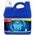 thumbnail image 2 of Great Value Liquid Laundry Detergent Triple Action Fresh Scent 150 Wash, 6L, 2 of 3