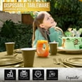 thumbnail image 5 of Amscan Gold 222-Piece Party Tableware Kit for 20 Guests, 5 of 6