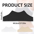 thumbnail image 3 of Bra Liners For Sweat Underboob Sweat Absorber Under Breast Sweat Pads Cotton Breast Pads Reusable Breathable Anti Sweat Bra Liners For Women Daily Wear Comfort Pads, 3 of 9