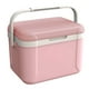 thumbnail image 1 of Bsvklp Enfriador Botellas Hielo 5L Mini Refrigerador Caja para Acampar Equipo Barbacoa (rosa), 1 of 9