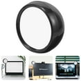 SEXAGESIMO Desk RearView Mirror for Office Safety and Visual Field