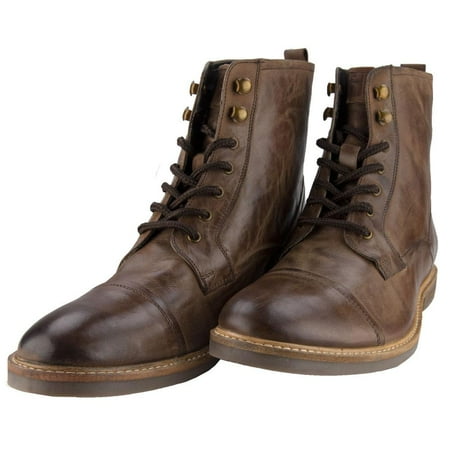 Ben Sherman Luke Distressed Mens Boots Walmart