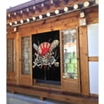 thumbnail image 2 of Doorway Drape Split Curtains, Dead Skull Ghost Painting Room Divider Privacy Door Curtains, 34" x 56", 2 of 7