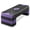 Purple, variant on Philosophy Gym Aerobic Exercise Step Platform with 4 Risers, 26.5-inch Adjustable Workout Stepper - Teal