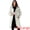 White, variant on Women's Warm Parka Down Hooded Outwear Thicken Puffer Coat XL White