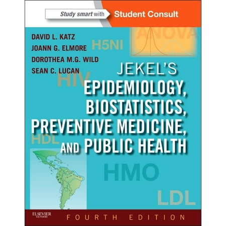 Jekel's Epidemiology, Biostatistics, Preventive Medicine, and Public Health, Pre-Owned (Paperback)