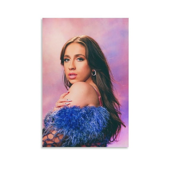 Tate-McRae Poster (5) Canvas Wall Art Prints Poster Gifts Photo Picture Painting Posters Room Decor Home Decorative 24x36inch(60x90cm)