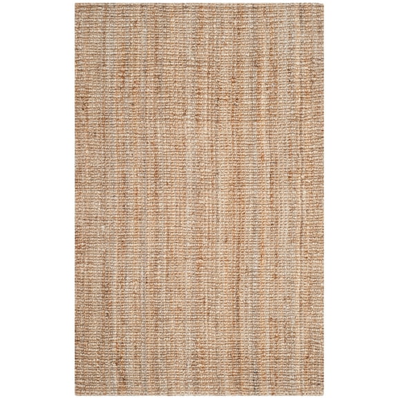 SAFAVIEH Natural Fiber Levi Braided Area Rug, Natural, 4' x 6'