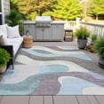 thumbnail image 4 of Dalyn Rugs Machine Washable Indoor/Outdoor Chantille ACN2186 Taupe 2'6" x 3'10" Rug, 4 of 9
