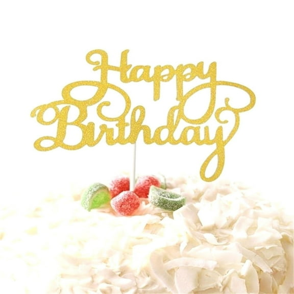ZXNWN Clearance Sales New Cake topper Decoration for Kids Birthday