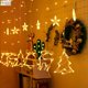 thumbnail image 2 of Guirnalda de luces LED con forma de campana de alce para decoración navideña, guirnalda colgante para el hogar, adorno para árbol de Navidad, regalo de Navidad 2020, Año Nuevo, 2 of 5