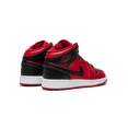 thumbnail image 3 of JORDAN GRADE SCHOOL Air Jordan 1 Mid GS "Reverse Bred" 554725 660 from Stadium Goods, 3 of 9