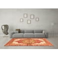 thumbnail image 3 of Ahgly Company Indoor Rectangle Persian Orange Traditional Area Rugs, 7' x 10', 3 of 4