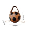 thumbnail image 3 of Weloille Sac de Rangement pour Ballon de Basketball 1 Pce, Porte-Ball de Sport Portable en Tissu Oxford, Support de Ballon Résistant à l'Eau avec Sangle Ajustable, Sac Rond pour Sports de Plein Air, Gym, Exercice, Entraînement, 3 of 6