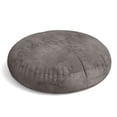 thumbnail image 6 of Jaxx Cocoon 4 Foot Bean Bag Chair and Crash Pad, Charcoal, 6 of 7