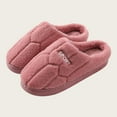 thumbnail image 6 of CHUMUD Women's Slippers Plush Warm Indoor Bedroom House Shoes with Memory Foam Anti-Skid Sole, 6 of 9