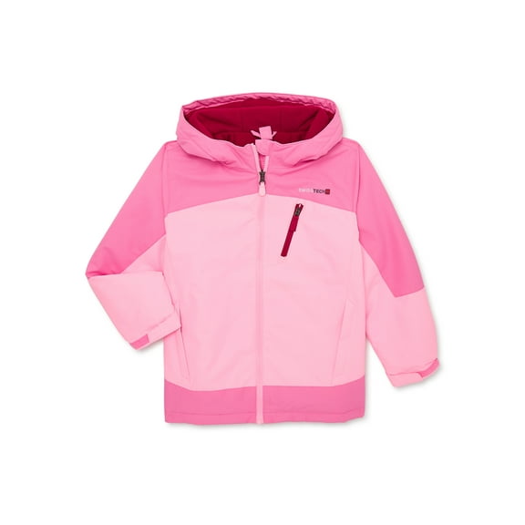 Swiss Tech Girls 3-in-1 Systems Winter Jacket with Hood, Sizes 4-18 & Plus