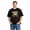 Black-84, variant on Dope Black Dad Funny Dad Graphic T-Shirt for Men 100% Cotton Soft Breathable Short Sleeve Crewneck Casual Comfort Tee Durable Everyday Wear Gift for Fathers and Husbands