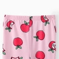 thumbnail image 6 of Peppa Pig Girls Pajamas Snug Fit Graphic Tee and Pants Pjs Cute Pink Summer loungewear Set Kids 6Y, 6 of 10