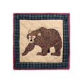 thumbnail image 1 of Patch Magic TPCABN-BR Cabine&44; Ours&44; Jeter l'Oreiller 16 x 16 Po., 1 of 1