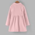 thumbnail image 3 of Vedolay Girls Jackets Girls Ruffle Button Padded Winter Long Sleeve Jackets Outwear with Pockets,Pink 2-3 Years, 3 of 5