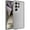 Smoke Gray, variant on For Samsung Galaxy S25 Ultra Transparent Shock Absorption PC + TPU Rubber Gel Thick 3mm Hybrid Silicone Slim Fit Back Cover, XPM Phone Case [Pink]