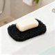 thumbnail image 2 of Jabonera organizadora y soporte para el lavabo del baño; bandeja de almacenamiento duradera, resistente al óxido y con drenaje para la ducha y la cocina, 2 of 5