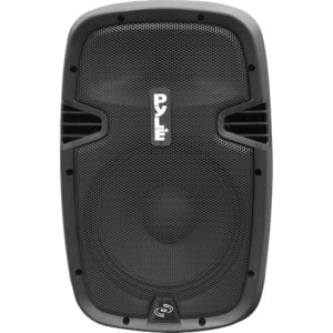 10-in 700 Watt Powered Two-Way Speaker w/MP3/USB/SD/Bluetooth Streaming & Record Function w/Remote Control 10-in 700 Watt Powered Two-Way Speaker w/MP3/USB/SD/Bluetooth Streaming & Record Function w/Remote Control