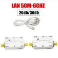 thumbnail image 3 of Amplificador de recepción de señal de bajo ruido RF de 50 M a 6 GHz, 20 dB y 30 dB, 3 of 6