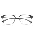thumbnail image 5 of Haute Qualité! Myopia GLASSGON Lunettes d'Affaires Argent Force 400 Argent, 5 of 5