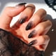 thumbnail image 1 of Unas postizas Glamnetic Press On - 'Til Death' | Unas postizas almendradas medianas con encaje 3D ombre y acabado brillante, unas de Halloween con ca, 1 of 6