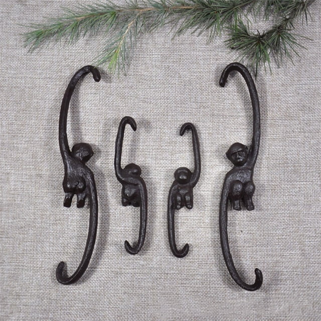 Ouitble Crochet de Singe, Support de clé de Suspension de Crochet de Singe moulé(1)