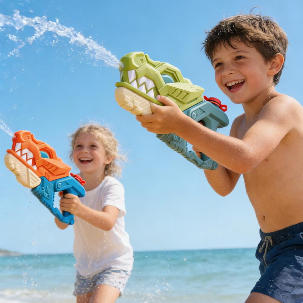 AGIUFGS Dinosaur Water Blaster Toy, Festive Holiday Designs, for Backyard Summer Water Play