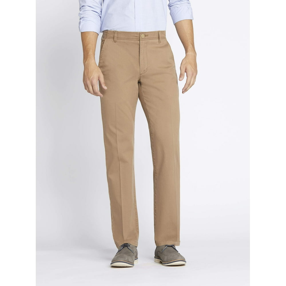 lee men's active stretch casual pant