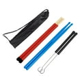 thumbnail image 3 of HLONK Drum Kit Accessories Drumstick Wire Brush Drumsticks Instruments, 3 of 8