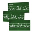 thumbnail image 1 of Cursive Alphabet Classroom Wall Strip Young N Refined (Glossy Paper), 1 of 4